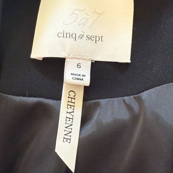 Cinq à Sept Blazer Size: M | US 6 - Picture 12 of 12
